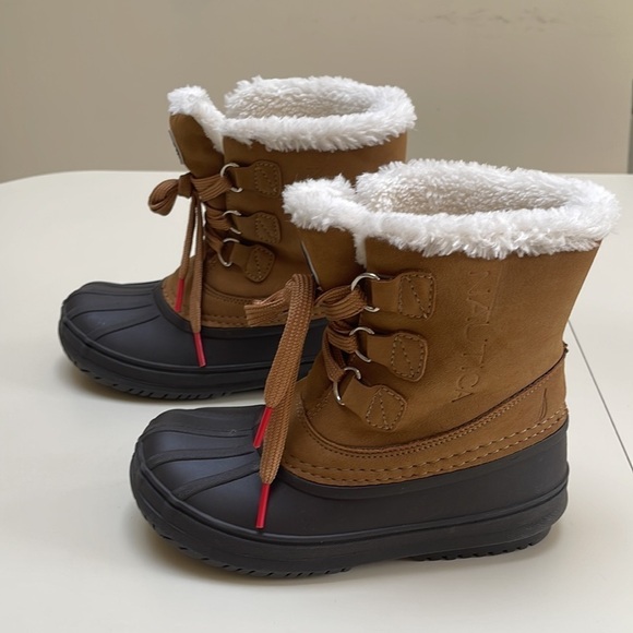 ❤️ NAUTICA Kids Boots Size 12 - Picture 9 of 14